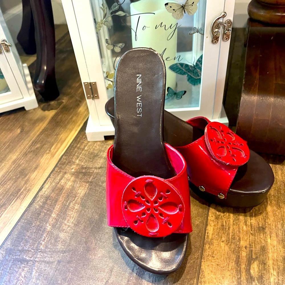 Vintage Women’s Nine West Platform Mule Size 7